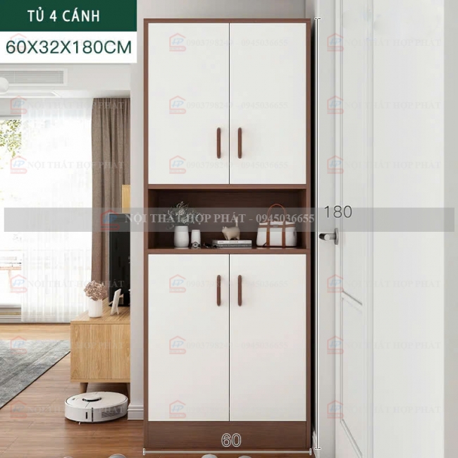 Tủ Giầy Hiện Đại Gỗ TGG026
